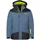 TROLLKIDS KIDS NOREFJELL JACKET Mystic Blau/Glow Grün 140