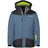 TROLLKIDS KIDS NOREFJELL JACKET Mystic Blau/Glow Grün 140