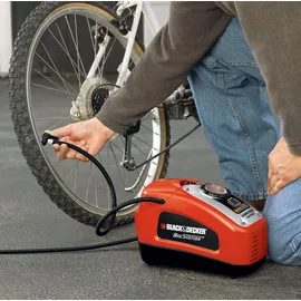 Black & Decker ASI300 Kompressor 11 bar tragbar