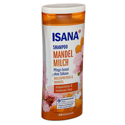 ISANA MANDELMILCH Shampoo 300 ml