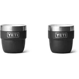 Y by Nordisk YETI Espressotassen, 2 Pack, 4 oz. Black