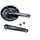 Shimano FC-MT101 Kettenradgarnitur Schwarz Einheitsgröße