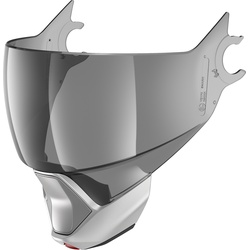 Shark Evojet Visor Chin gordijn set, grijs, Eén maat Voorman