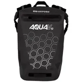 Oxford Aqua V12 Rucksack Schwarz