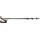 Leki Khumbu 110-145 cm dark anthracite-white-bright red