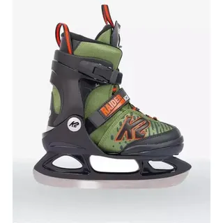 K2 Raider Ice Jungen grün 35-40