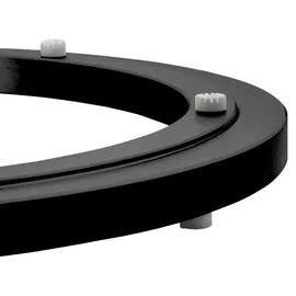 SOTech Drehkranz Ø 304 mm Belastbar Bis 300 kg, schwarz