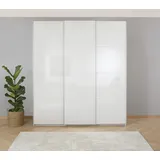 Rauch Schwebetürenschrank KOLUNA 203 x 229 x 62 cm Weiß
