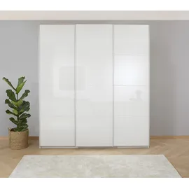 Rauch Schwebetürenschrank KOLUNA 203 x 229 x 62 cm Weiß
