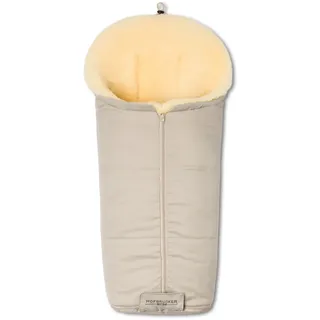 Hofbrucker Lammfellfußsack Iglu beige