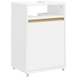 SoBuy Waschbeckenunterschrank BZR222-W