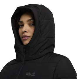 Jack Wolfskin Damen Frozen Palace Parka (Größe S, schwarz)