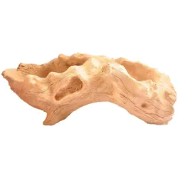 BURI Pflanzschale Baumwurzel Blumentopf Pflanztopf Blumenschale Garten Deko Wurzel