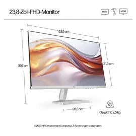 HP Serie 5 524sf 24''