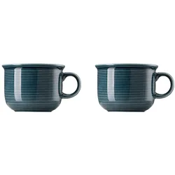 Kaffee-Obertasse - THOMAS TREND - Dekor night blue - 2 Stück