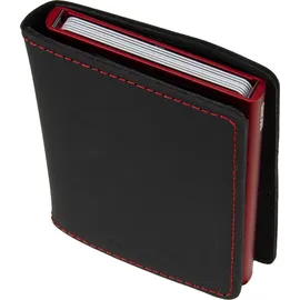 Secrid Slimwallet Unisex Kartenetui schwarz rot