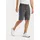 KangaROOS Sweatshorts "kurze Jogginghose", Herren, Gr. 60/62 (XXL), N-Gr, grau (anthrazit), Sweatware, Obermaterial: 60% Baumwolle, 40% Polyester, unifarben, Basic, lässig geschnitten kniefrei, Hosen Sweatshorts, aus weicher Sweatware mit Kordel, Topseller