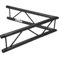 Alutruss DECOLOCK DQ2-SPAC20V 2-Weg Ecke 60° sw,