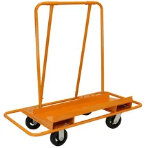 Monster Racking Plattenwagen Stahl MDF 1000 kg orange