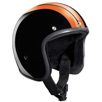 Bandit Helmets Race Schwarz/Orange
