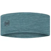 Buff Merino Lightweight Stirnband Solid Pool
