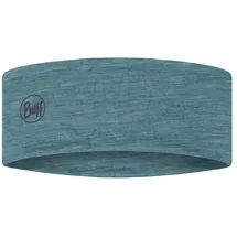 Buff Merino Lightweight Stirnband Solid Pool
