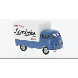 BREKINA 32872 1:87 VW T1b Großraum-Koffer Lembcke Brot, 1960