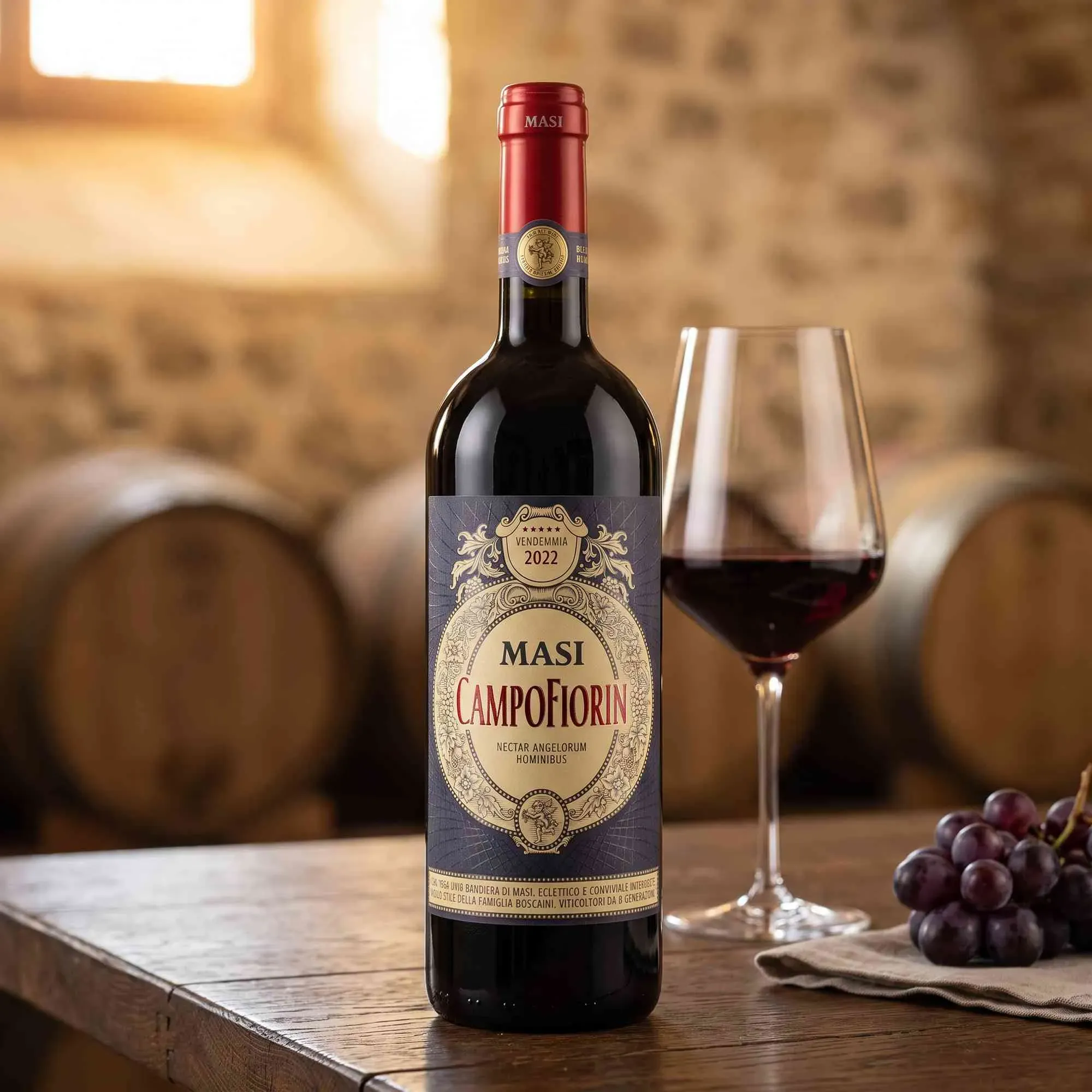 Masi 2022 Masi Campofiorin Rosso del Veronese 2022 Rondinella,Corvina,Molinara Italien