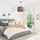 Paco Home Hugo Flower 1-flg. 45,5 cm schwarz Metall