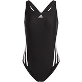 adidas IB5986 3S Swimsuit Swimsuit Damen Black/White Größe 32