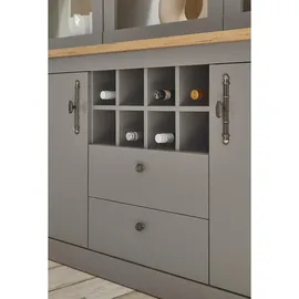 furn.design Buffet Rideau 183 x 206 cm GRAU