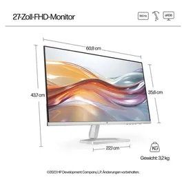 HP Serie 5 527sf 27''