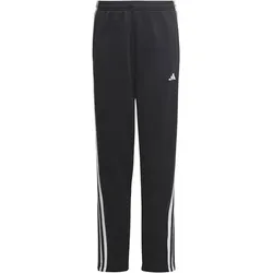ADIDAS Kinder Sporthose Train Essentials AEROREADY, BLACK/WHITE, 140