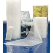 Sealed Air Aircap Luftpolsterfolie, PE, kleinnoppig, 120cmx100m, farblos, transparent