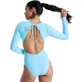 Roxy Badeanzug Damen Blau 38