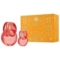 Bvlgari Damendüfte Omnia Omnia Coral Christmas Set Eau de Toilette Spray 100 ml + Travel Spray 15 ml