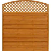 Andrewex Sichtschutzzaun Element BK 180 x 180 cm pinie