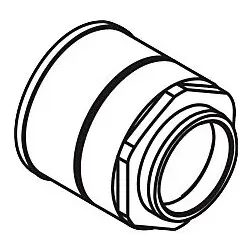 hansgrohe Mutter 95007000