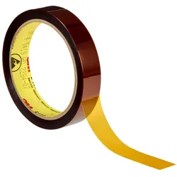3M Hochtemperatur Polyimid Klebeband 5419, Braun, 19 mm x 33 m, 68,58 μm