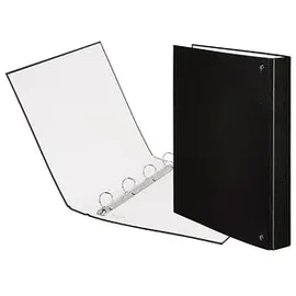 Veloflex Basic Ringbuch 4-Ringe schwarz 4,0 cm DIN A4, 1 St.