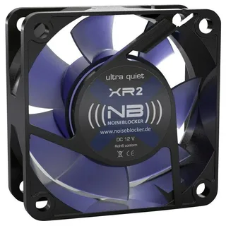 Noiseblocker BlackSilent XR2 6 cm PC-Lüfter (ITR-XR-2)