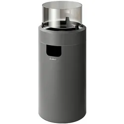 Enders Terrassenfeuer NOVA LED M in Grau