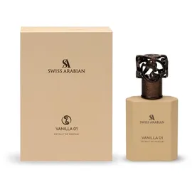 Swiss Arabian Vanilla 01 Extrait de Parfum 75 ml