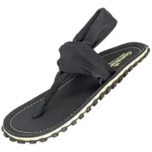 Gumbies Slingback Damen Schwarz 42