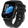 DCU TECNOLOGIC Littleone 4G BT 50 mm Kunststoffgehäuse Schwarz Silikonarmband Schwarz One Size