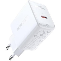 Acefast Wall Charger A1 PD20W, 1x USB-C (weiß)