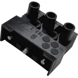 ADELS-CONTACT 12263 163 ST/3 DS Verbindungsklemme flexibel: -2.5mm2 starr: -2.5mm2 Polzahl: 3 Schwarz