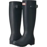 HUNTER Damen Original Tour Foldable Tall Rubber Navy Stiefel 38 EU - 38 EU