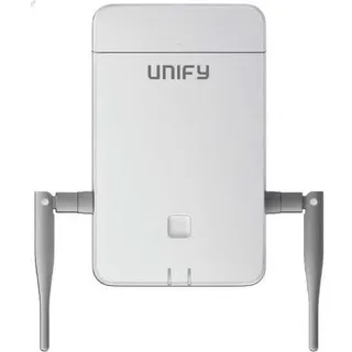 Unify OpenScape Cordless IP V2 Base Station BSIP2, Router, Weiss