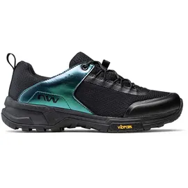 Northwave Freeland Women Schwarz/Iridiscente 42